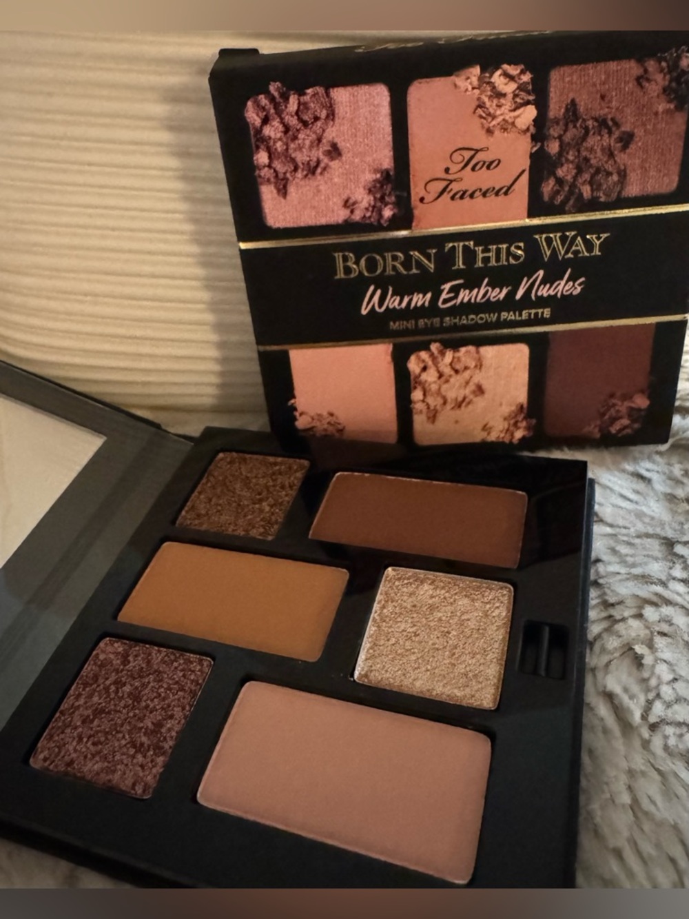 Too Faced Eye Shadow Palette Duo ~ Life's a Fairytale & Cold Smolder - Picture 9 of 11
